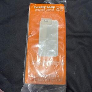 Vitals Stage Nets soft fishnet stockings